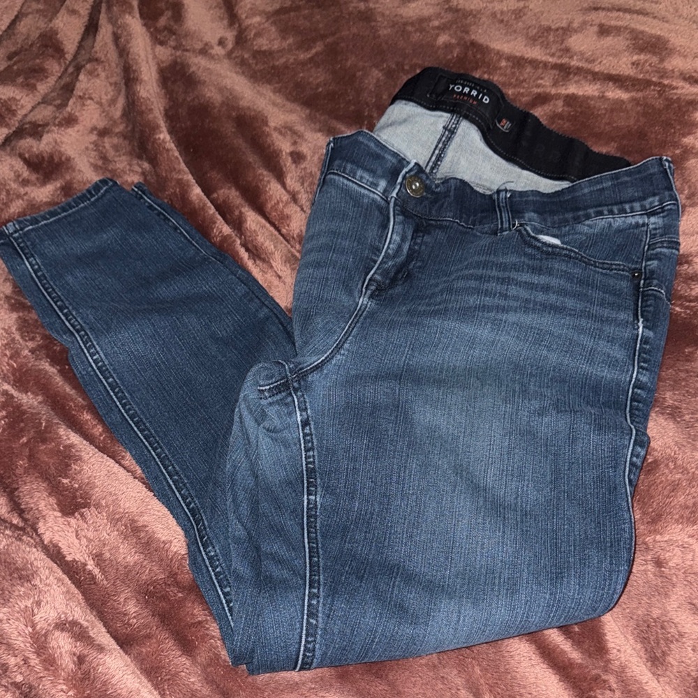 Torrid Women's Blue Jeans 16R